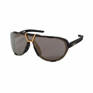 100% Westcraft Soft Tact Black Adult Sunglasses w/ Soft Gold Mirror Lens NEW